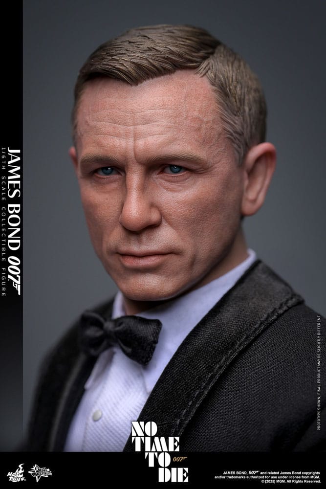 No Time to Die Movie Masterpiece Action Figure 1/6 James Bond 30 cm
